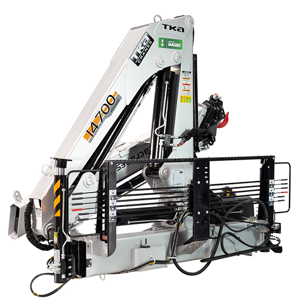 GRUA TKA 14700 C