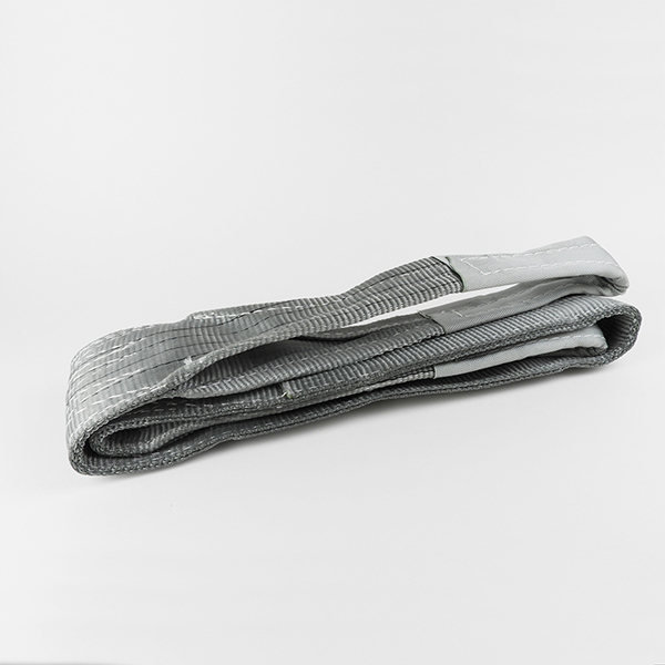 CINTA DE ELEVACION ESLINGA GRIS 4T 120MM 6M OJAL 1/4 DOBLE
