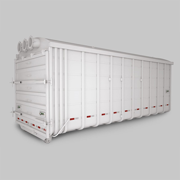 CAJA CON TECHO