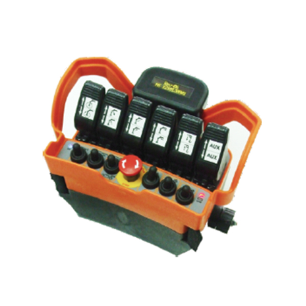 CONTROL REMOTO PARA GRÚAS